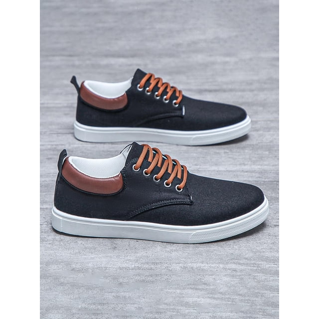 Men's Fashionable And Comfortable Slip-on Sneakers, Casual And Sporty Style, Non-slip, Suitable For All Seasons, Ideal For Students
