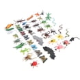 thumbnail image 2 of 43pcs / Modèle d'Insectes de Dinosaures de SetDinosaurs de Modèle d'Éducation d'Enfants de Simulation, 2 of 14