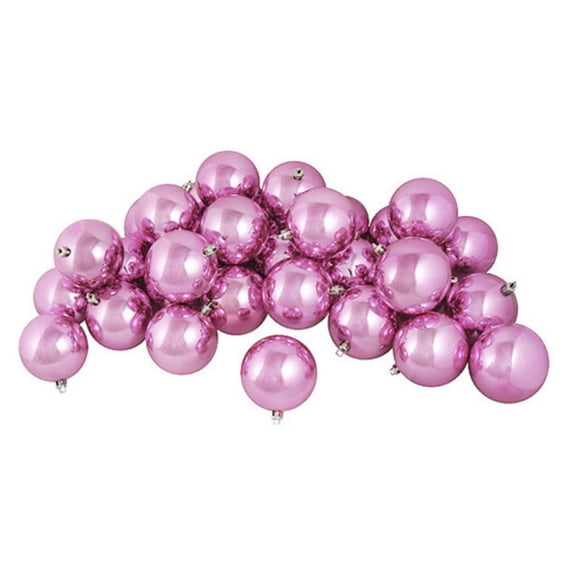 Northlight Shiny Shatterproof Christmas Ball Ornament - Set of 60