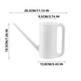 thumbnail image 2 of Watering Can, Outdoor Watering Pot, Indoor Garden Watering Pot Portable Watering Pot Spray, Watering Pot Garden Watering Kettle Garden Supplies, Simple Watering Pot Sprinkling Can, 2 of 5
