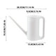 thumbnail image 2 of Regadera, regadera para exterior, regadera para jardín interior, regadera portátil, rociador, regadera, hervidor de agua, suministros de jardinería, regadera simple, regadera., 2 of 5