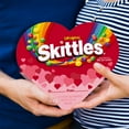 thumbnail image 4 of Skittles Original Chewy Candy Valentines Day Heart Box Candy Gift - 6.51 oz, 4 of 11