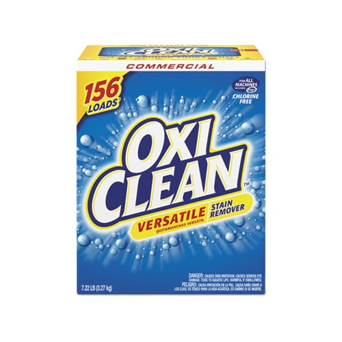 Versatile Stain Remover Regular Scent, 7.22 lb Box, 4/Carton