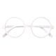 thumbnail image 1 of Qarigey Montura de gafas Multicolor de dibujos animados para niños, accesorios de disfraces de Navidad para Cosplay, fáciles de limpiar Cadenas y cordones para anteojos blanco, 1 of 6