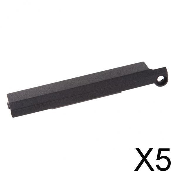 5x Reemplazos de Cubierta de Disco Duro HDD Baoblaze para Ordenador Portátil X200T X201T Negro 5 piezas