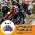 thumbnail image 4 of For 1290 Super Duke R 2020 - 2024 Motor Windscreen Guard Smoke gray, 4 of 5