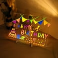 thumbnail image 6 of Rewritable Acrylic Message Board, LED Note Board with Colors, 2024 Christmas Glowing Acrylic Message Board, Led Illuminated Drawing Board Acrylic, Led Writing Board for Kids for Gift., 6 of 9