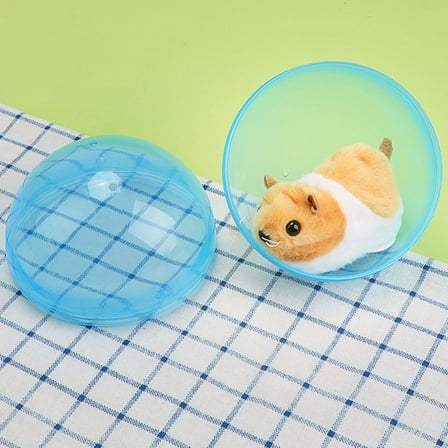 HAKIDZEL automatic cat toys Electric Cat Ball Simulation Mouse Toy Cloth 1 Set