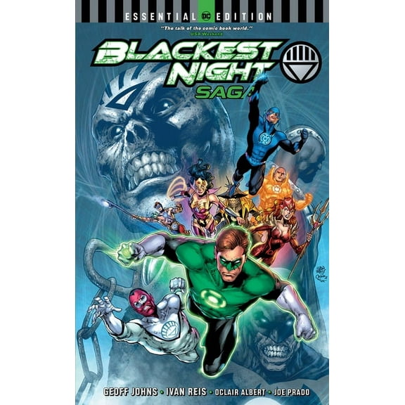 Blackest Night Saga (DC Essential Edition) (Paperback)