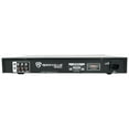 thumbnail image 3 of New Rockville REQ20 19 inch Pro Dual 10 Band Graphic Equalizer EQ w/ Dual VU Meters, 3 of 10