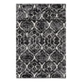 thumbnail image 2 of Unique Loom Tucson Collection Area Rug - Pima (4' x 6' Rectangle Black/Ivory), 2 of 6