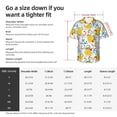 thumbnail image 6 of Lsque Ducks and Anchors pattern Hawaiian Shirt for Men, Unisex Summer Beach Casual Short Sleeve Button Down Shirts-X-Large, 6 of 9