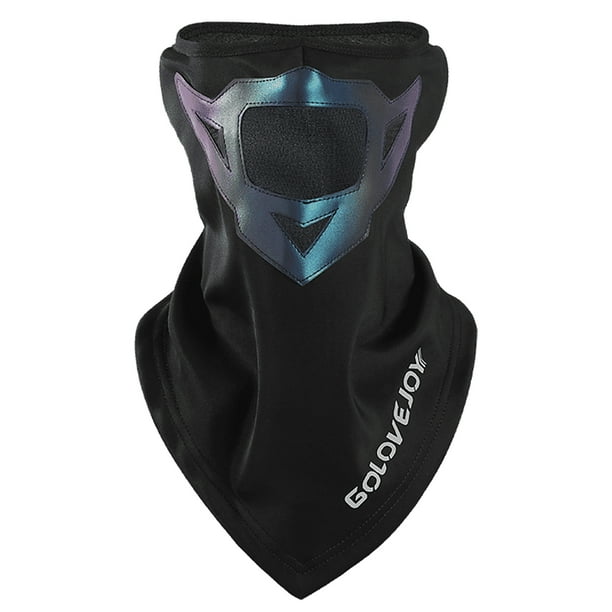 Cubierta facial de ciclismo de invierno Sombreros reflectantes cálidos para ciclismo Motociclismo Pe Golovejoy Bandanas de bicicleta