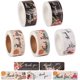 thumbnail image 1 of 5 rollos de etiquetas adhesivas de agradecimiento, pegatinas de papel para regalo, colores variados para fiestas, regalos, habitaciones, botellas, notas adhesivas decorativas., 1 of 7