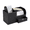 Black, variant on KINGFOM Pu Leather Desktop Organizer Pen Container with Drawer, Multi-Function School Office Supplies Storage Box for Keys, Pen/Pencil, Cellphone, Business Cards, Paper, Remote Control Holder White