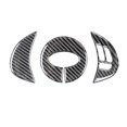 thumbnail image 2 of Carbon Fiber Steering Wheel Buttons Trim for Subaru Forester 2009-2013 Type B, 2 of 4