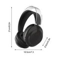 thumbnail image 6 of YZEGDCH ,Bluetooth Headphones Over Ear Built-in Microphone,Sweat Resistant Earphones Bluetooth Headphones for Travel Office Cellphone PC, 6 of 8