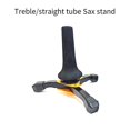 thumbnail image 5 of Portable Foldable Tripod Stand Non-slip Wind Instrument Accessories Suitable For Holder Clarinet Trumpet Flute Saxophone, 5 of 5