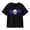 Black-23, variant on Halloween Pumpkin Ghost Seasonal Lettering Graphic T-Shirt for Boys, Fun Spooky Short Sleeve Shirt for Fall