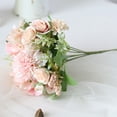 thumbnail image 6 of Leaveforme 1Pc Artificial Flower Rose Peony Tabletop Office Home Garden Party DIY Decor, 6 of 8
