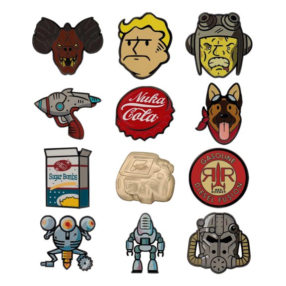Fallout Mystery Enamel Pin | One Random