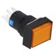 thumbnail image 4 of Interruptor de botón pulsador 25PCS Interruptor de botón pulsador de restablecimiento automático 6 pines Rectangular Momentáneo ABS Interruptor pulsador con arandela para motor eléctrico Electrodomést, 4 of 8