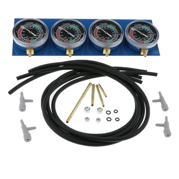 4 Cylinder Motorcycles Carburetor Vacuum Gauge Balancer Synchronizer Tool