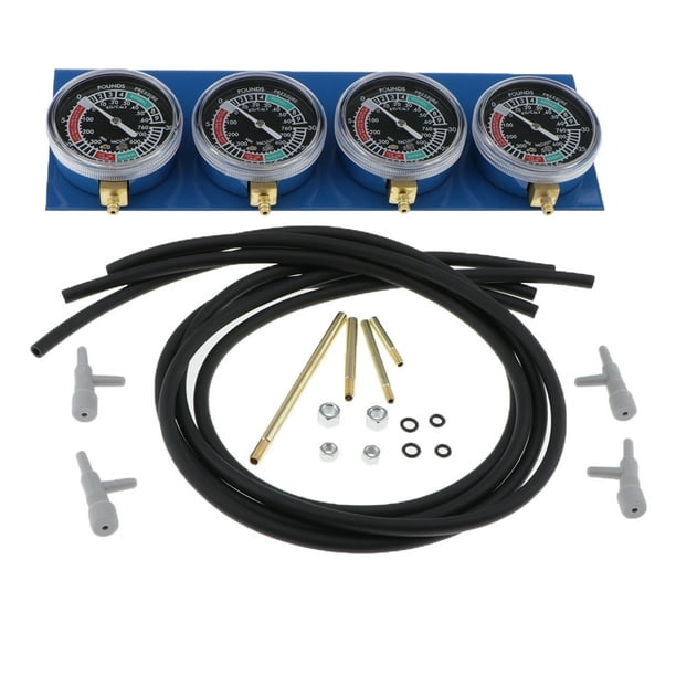 Carburador Sincronizador Equilibrador Motocicleta Motor 4 Cilindros Sunnimix Balanceador de vacuómetro