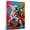 American Bulldog, variant on English Springer Spaniel Dog Canvas Size 8x12 – Electric Guitar Theme Dog Art for Wall, English Springer Spaniel Dog Playing Electric Guitar Wall Art, Dog Lover Canvas Decor
