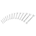 thumbnail image 3 of Performance Tool W1114M Metric Combination Wrench Set, 14-Piece, 3 of 7
