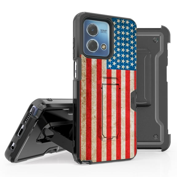 Armor Kombo Suitable For Motorola G Stylus 5G 2023 Black