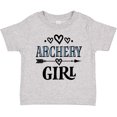 thumbnail image 3 of Inktastic Archery Girl Bow Hunting Girls Toddler T-Shirt, 3 of 5