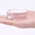 thumbnail image 5 of Nail Print Stamper Nails Scraper Gel Polish Stamp Makeup Tool Non-deformed Reusable Single Head, 5 of 5