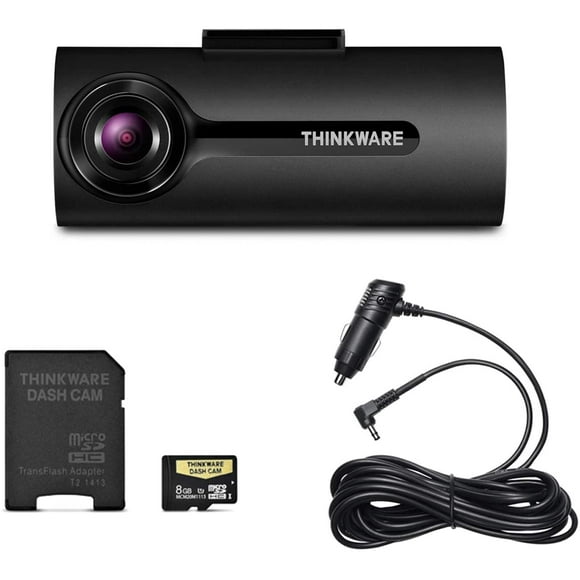 THINKWARE F70 Full HD 1080P Dash Cam with Wide Dynamic Range- Renewed
