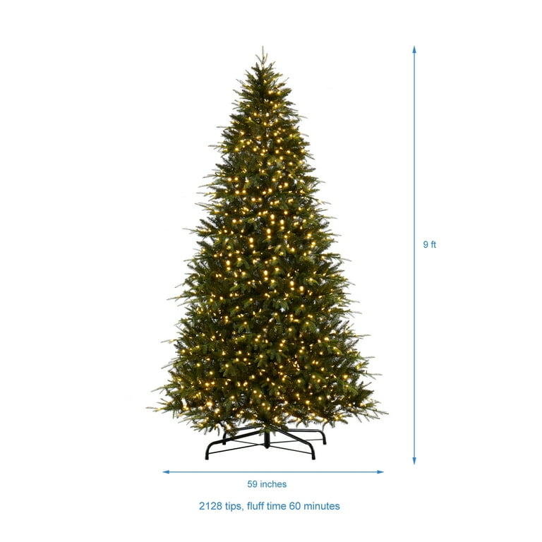 9 ft micro dot christmas tree sales