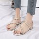 thumbnail image 1 of Pearl Sandals New Flat All Match Flip Flop Sandalias romanas para mujer Wmkox8yii nm5586, 1 of 8