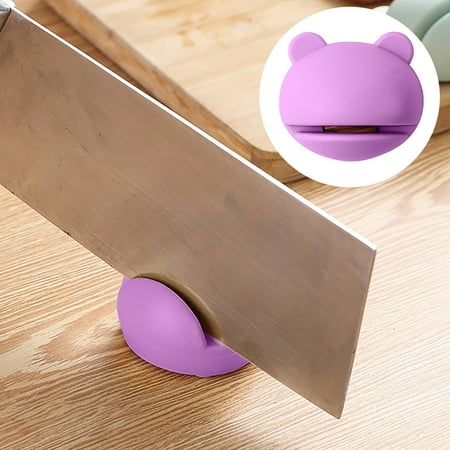 

Kitchen Mini Cute Frogs Sharpening Stone Kitchen Household Knife Sharpening Kitchen Knife Fruit Knife Kitchen Gadgets