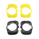 thumbnail image 4 of Kenally 1 par de cubiertas protectoras para Pedal de motocicleta, cubiertas protectoras para tacos de motocicleta, reemplazo de reparación para Zero Accesorios para motos Negro Kenally VI022104-02, 4 of 6