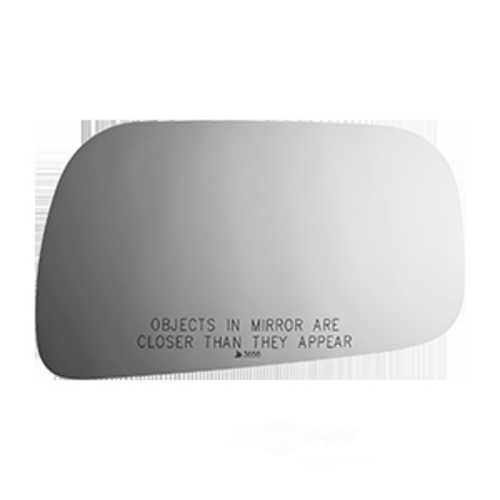 Burco Side View Mirror Replacement Glass - Clear Glass - 3658