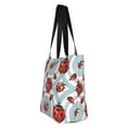 thumbnail image 3 of Kdxio Insects Women Reusable Grocery Bags Foldable Ripstop,Reusable Shopping Bags for Shopping,Gym,Gift, 3 of 7