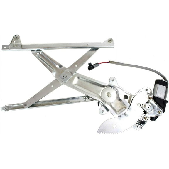 Window Regulator Compatible For 1997-2001 Toyota Camry Front, Right Passenger Power With Motor