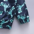 thumbnail image 5 of Fengyings Toddler Boys Girls Hooded Jacket Windbreaker Lightweight Cute Print Coat Autumn Long Sleeve Windproof Outwear, 5 of 9