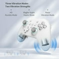 thumbnail image 4 of GuliKit KK3 Max Wireless Controller with Hall Effect Joysticks, Compatible with Switch/PC/Android/iOS/Steam Deck - White, 4 of 4