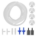 thumbnail image 2 of Fish Tank Air Set, Check Valve Effective Fish Tank Air Accessories Easy To Use  For Fish Tank For Aquarium Combination F 2m / 6.6ft Oxygen Tube, 2 of 8