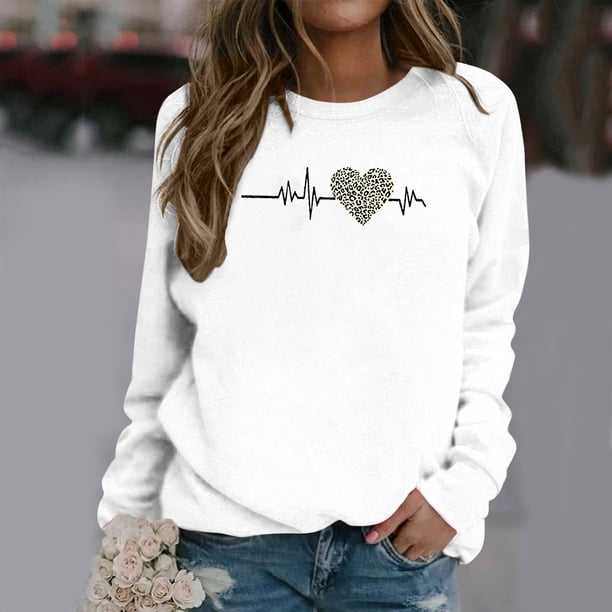 Ichuanyi liquidación para mujeres sudaderas con capucha casuales con sudadera con estampado para mujeres sudor de manga larga ICHUANYI WER202308214928