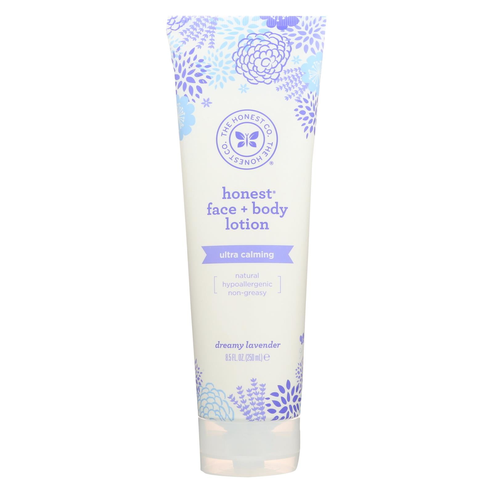 honest company face and body lotion