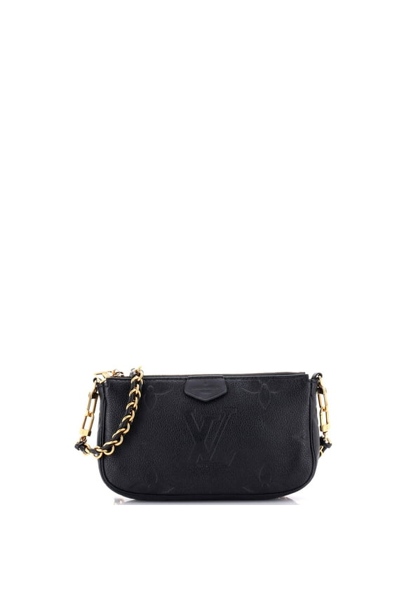 Pre-Owned Multi Pochette Accessoires Monogram Empreinte Giant By Rebag