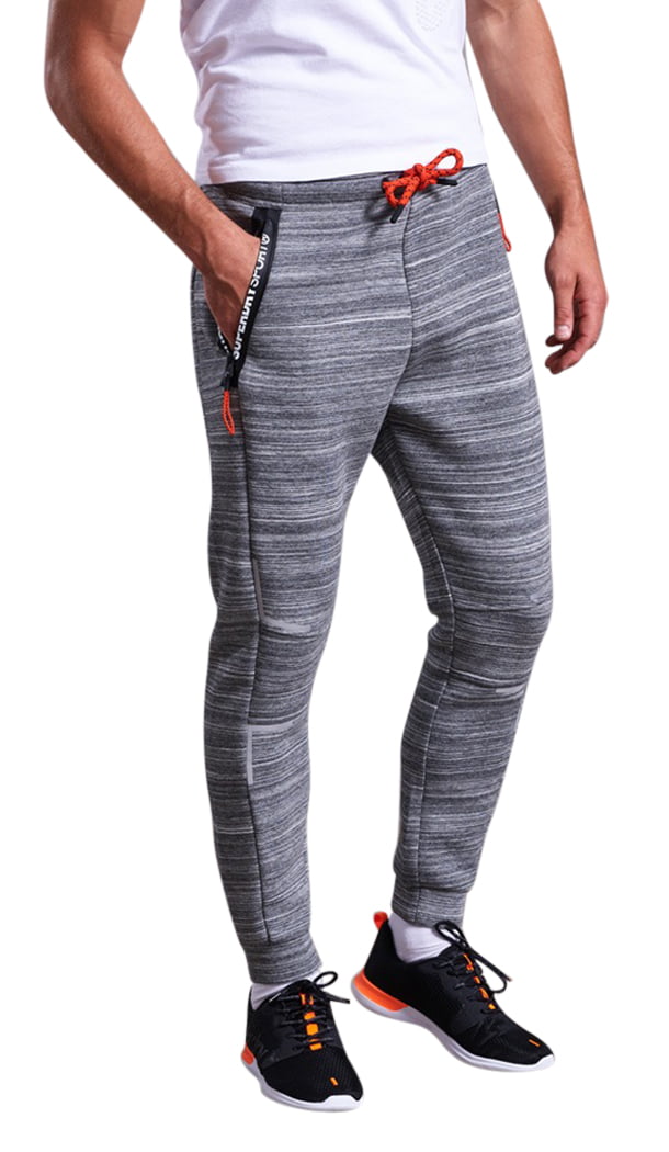 Superdry Mens Joggers Trouser Tracksuit Bottoms Tech Stretch Running Sweatpants