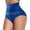Blue, variant on Bellara High Waisted Shapewear for Women - Tummy Control Underwear, Seamless Full Coverage Stretch Bellara Shaping Brief Panties