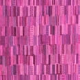 thumbnail image 1 of Ahgly Company Indoor Square Abstract Pink Modern Area Rugs, 8' Square, 1 of 4